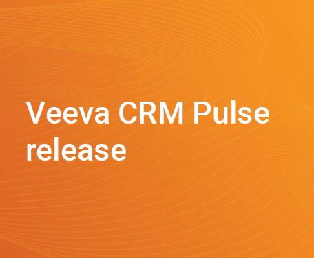 Veeva CRM Pulse release