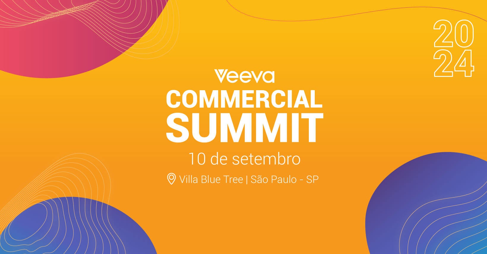 Veeva Commercial Summit – Inscrição - Veeva