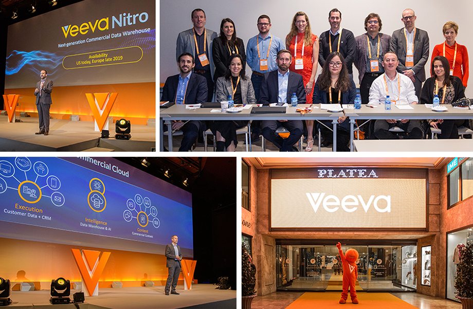 Veeva Commercial & Medical Summit, Europe Veeva