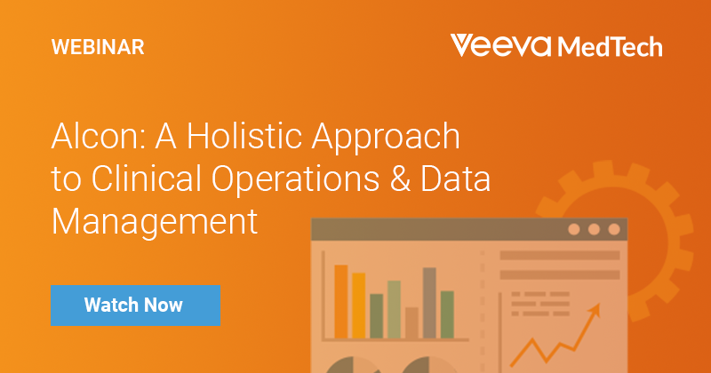 Alcon: Holistic Approach to Clinical Operations & Data Management ...