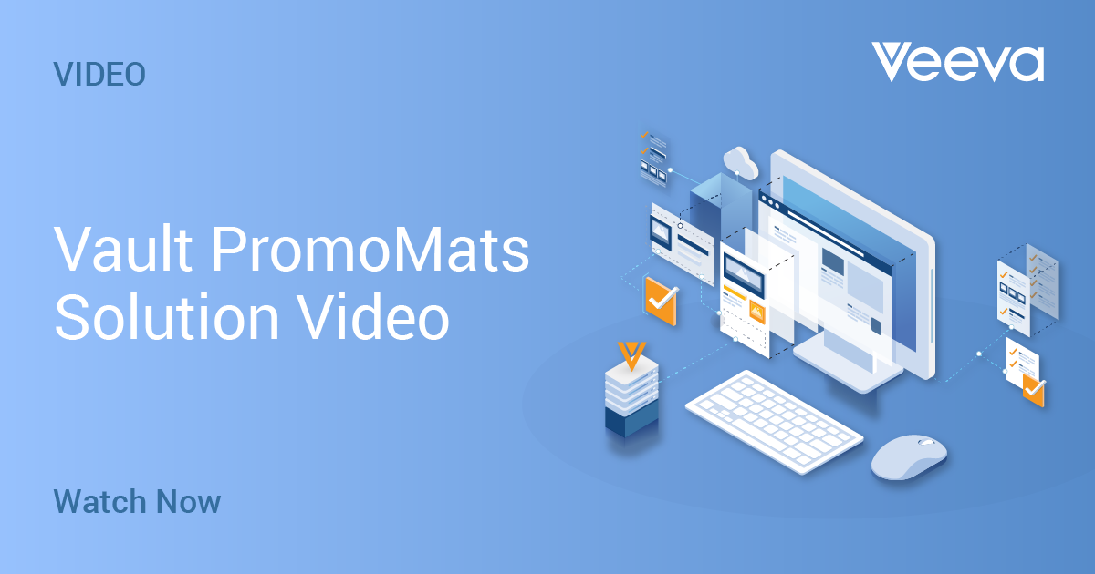 Vault PromoMats Video | Veeva Systems EU