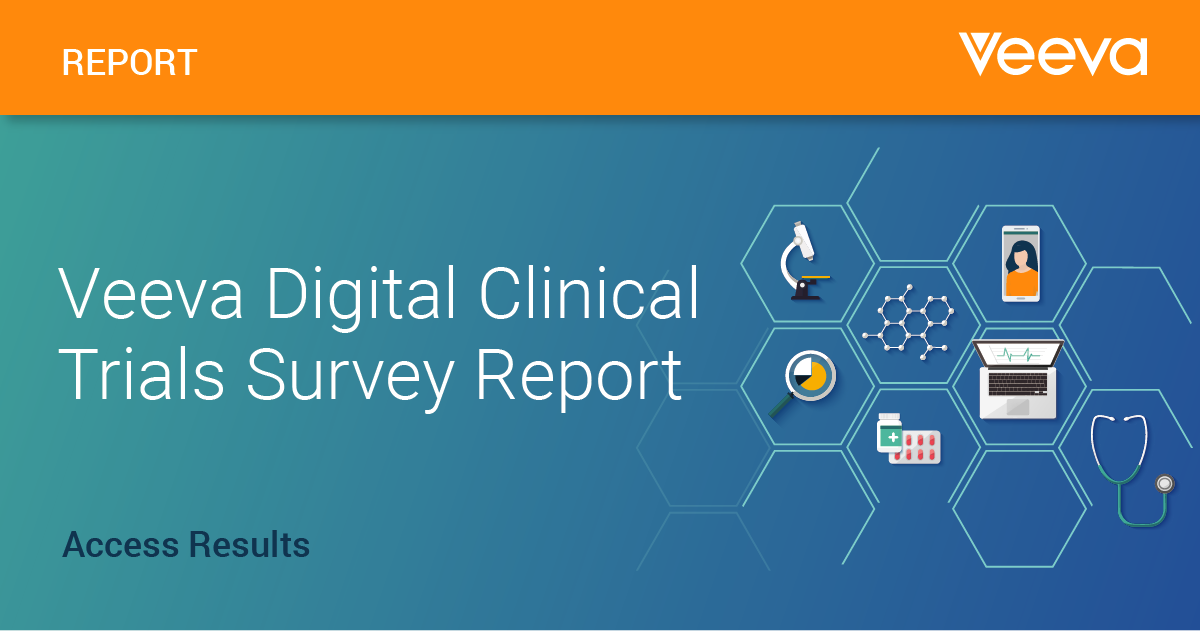 Veeva Digital Clinical Trials Survey Report | Veeva Systems EU