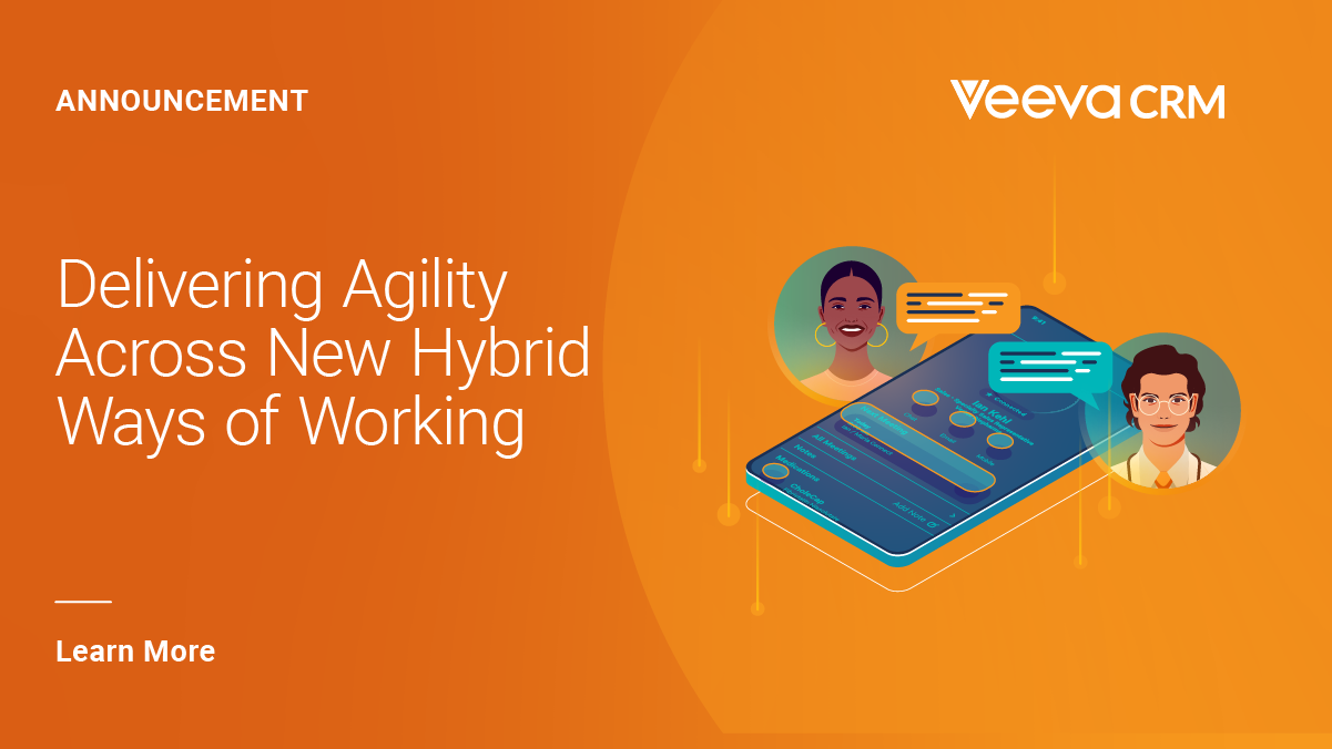 Veeva CRM Innovations Power The New Hybrid Field Model | Veeva Systems EU