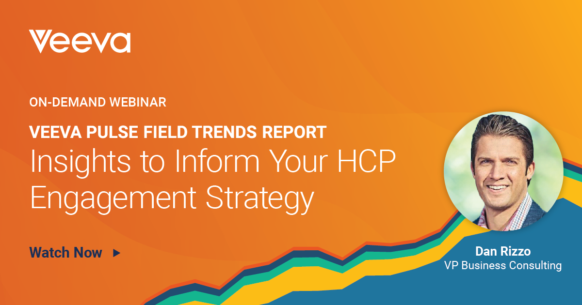 Veeva Pulse Field Trends: Insights To Inform HCP Engagement | Veeva ...