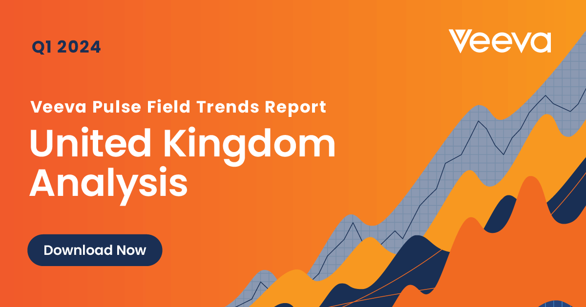 Veeva Pulse Field Trends Report United Kingdom Q1 2024 | Veeva Systems EU