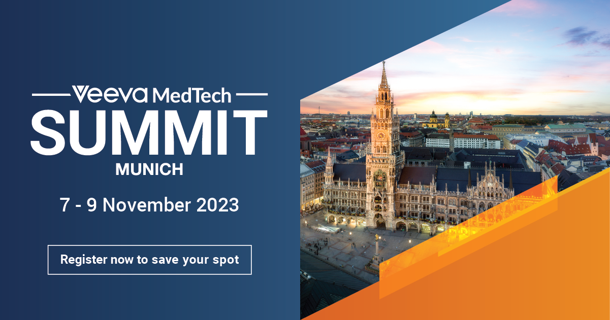 NA Summit 2024 Registration - Veeva MedTech