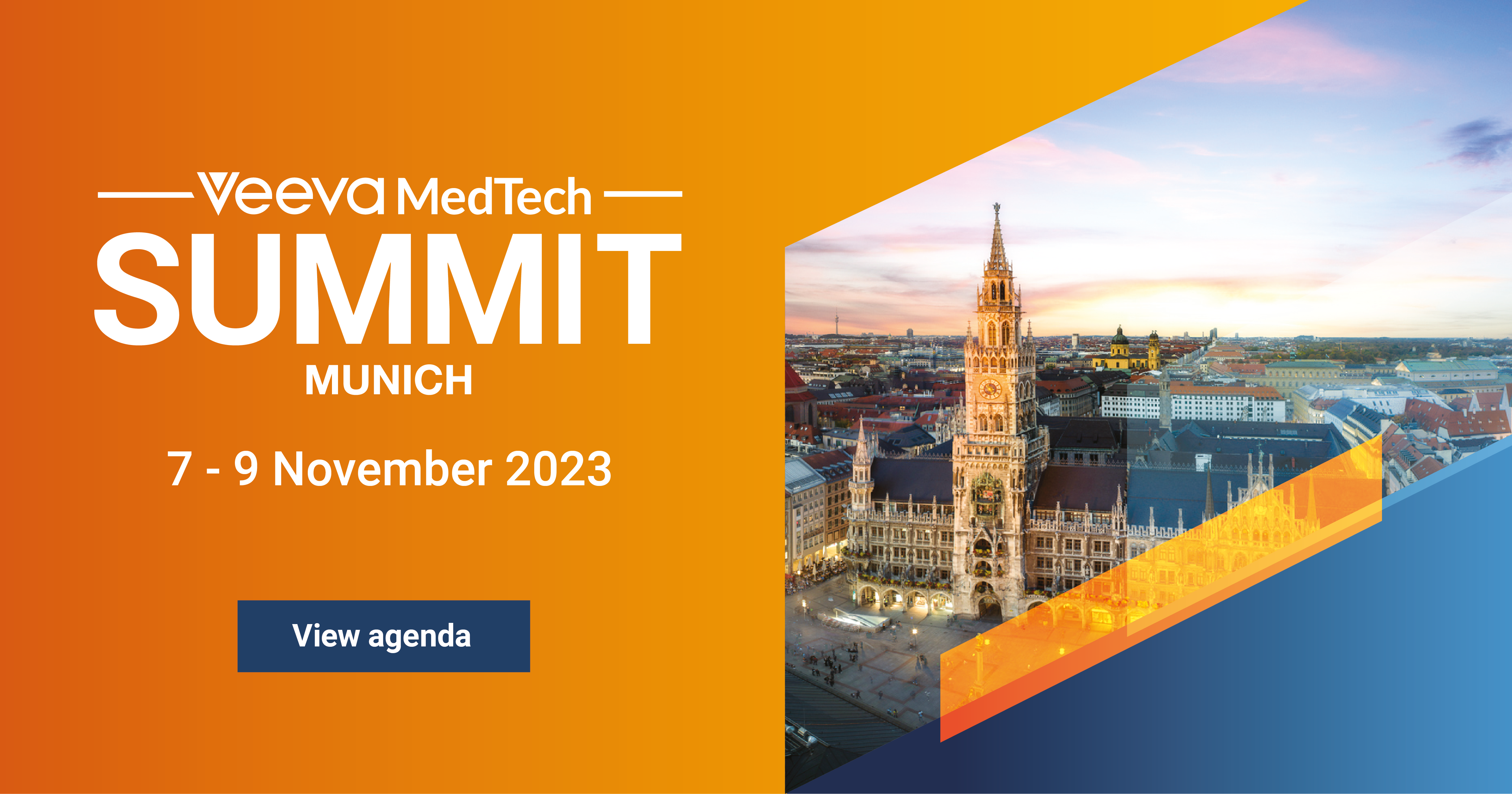 EU Summit 2023 Agenda Veeva MedTech