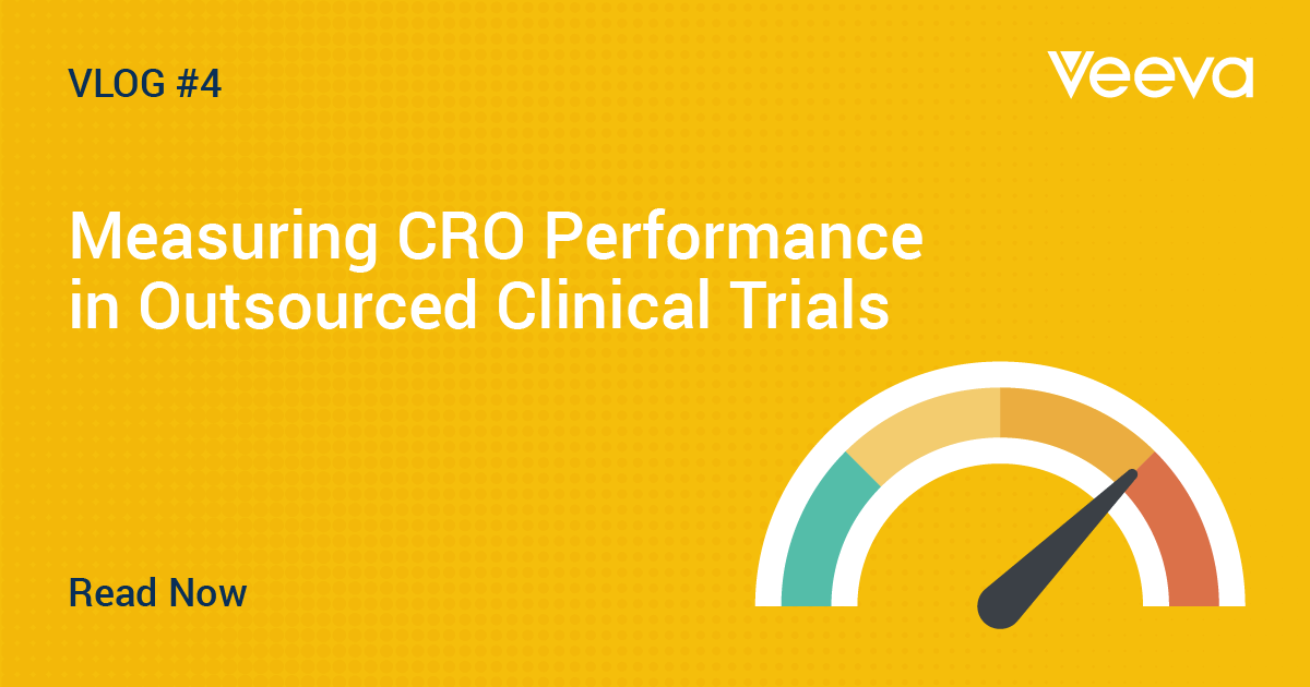 Study Oversight: Monitor CRO Performance | Veeva