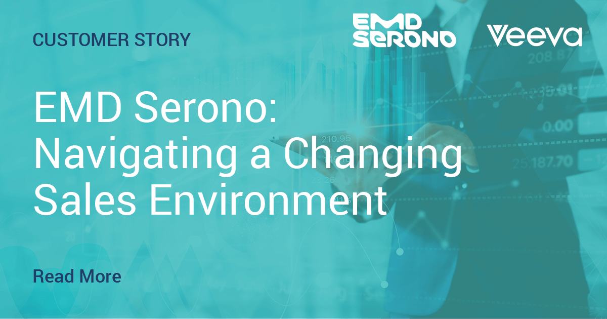 EMD Serono Leverages Veeva OpenData in Changing Environment Veeva