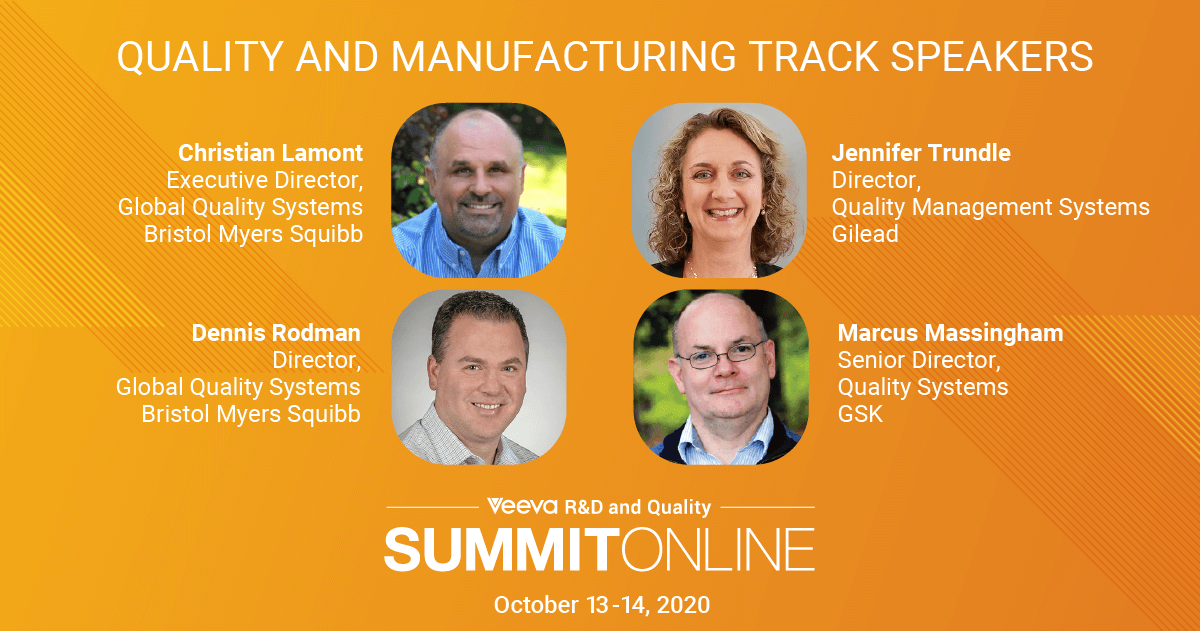 Veeva R&D and Quality Summit Quality Track Highlights Veeva