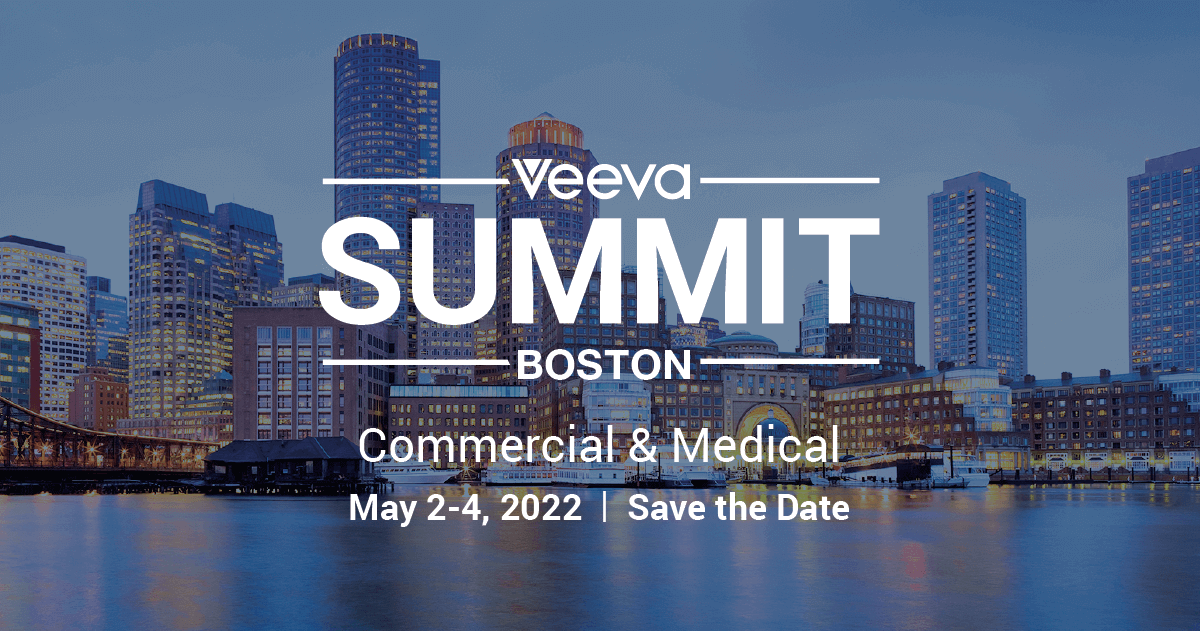 2022 Veeva Commercial & Medical Summit Boston Veeva