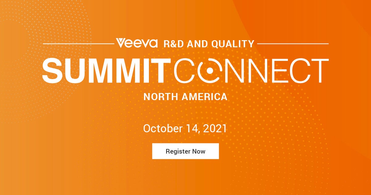 Veeva R&D and Quality Summit Veeva