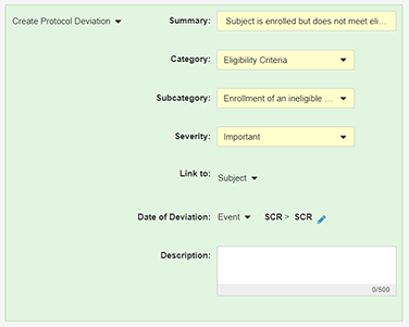 MHRA-Blog Create Protocol Deviation image