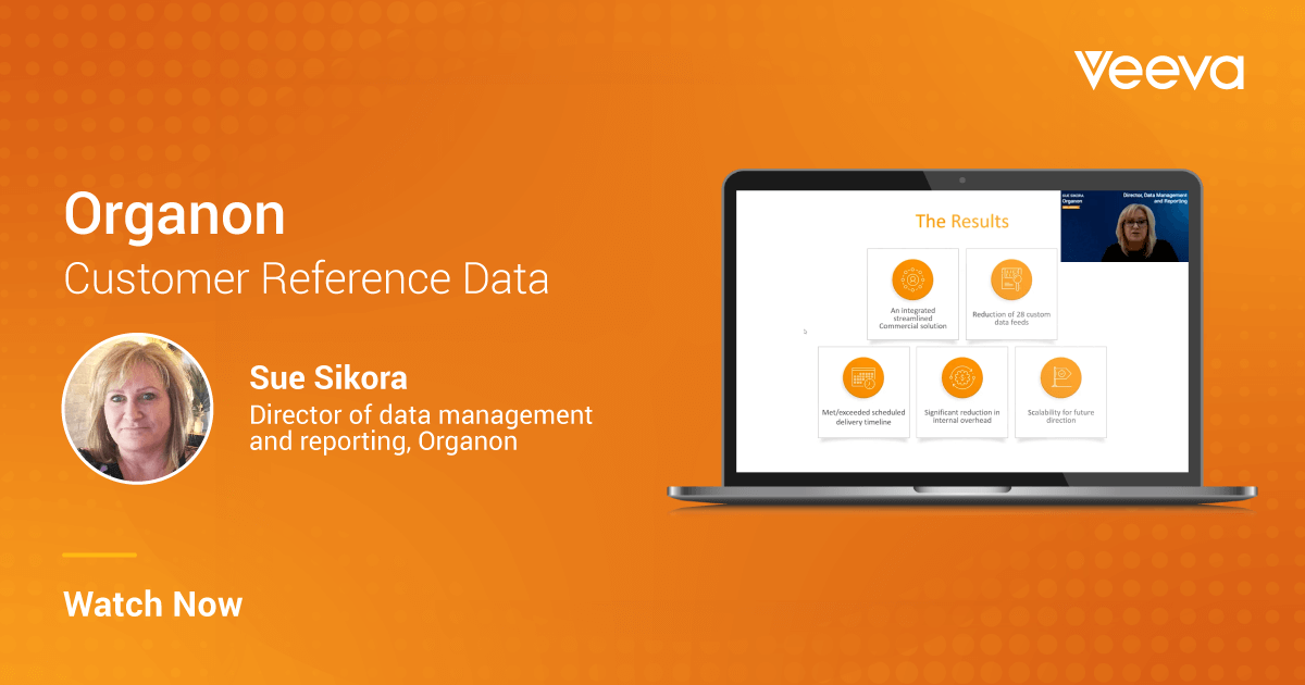 Organon: Transforming Data Strategy With Veeva OpenData | Veeva