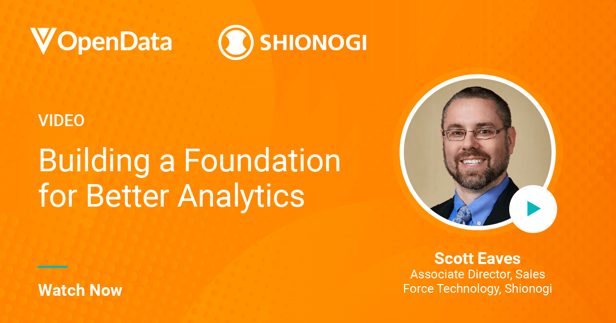 Shionogi: Building a Foundation for Better Analytics | Veeva