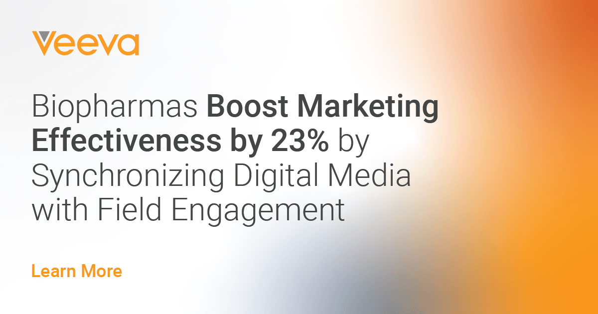 Biopharmas Boost Marketing Effectiveness By 23% By Synchronizing ...