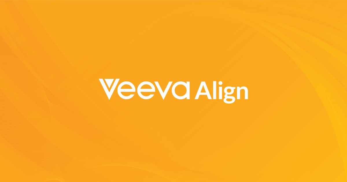 Veeva Align, End-to-End Life Sciences Field Planning