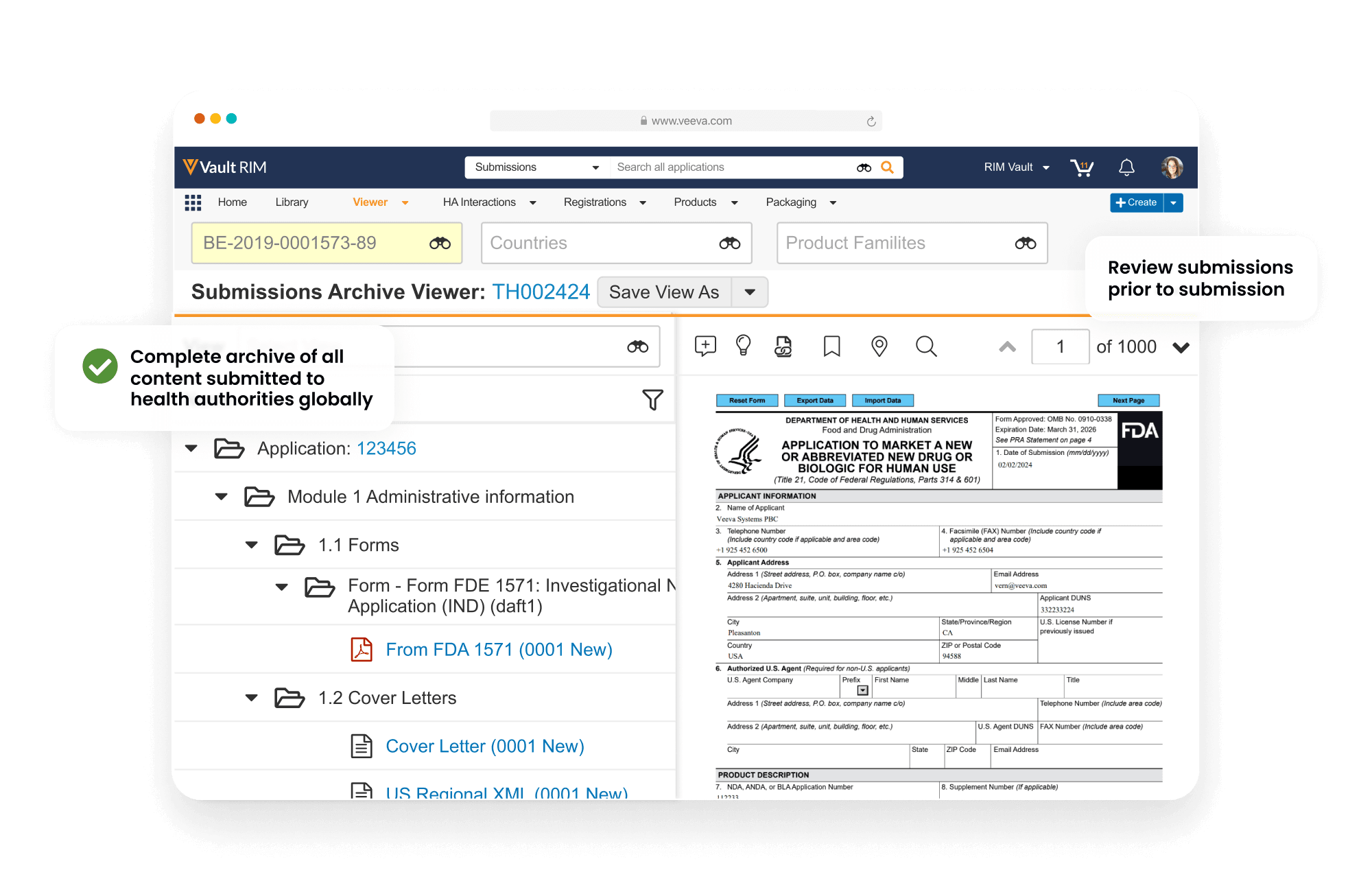 Vault Submissions Archive | Published Output Repository