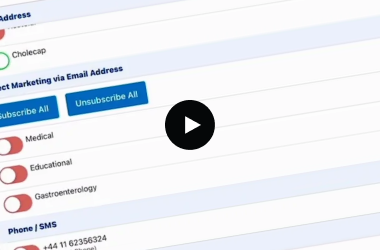 Consent Management with Vault CRM