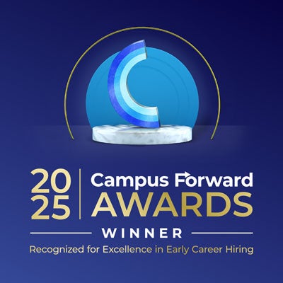 Large early career programs Campus Forward awards 2025 winner