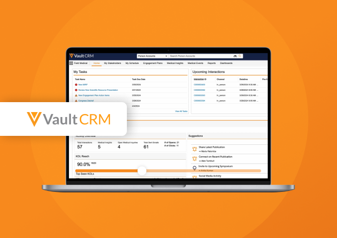 Vault CRM for Medical Demo