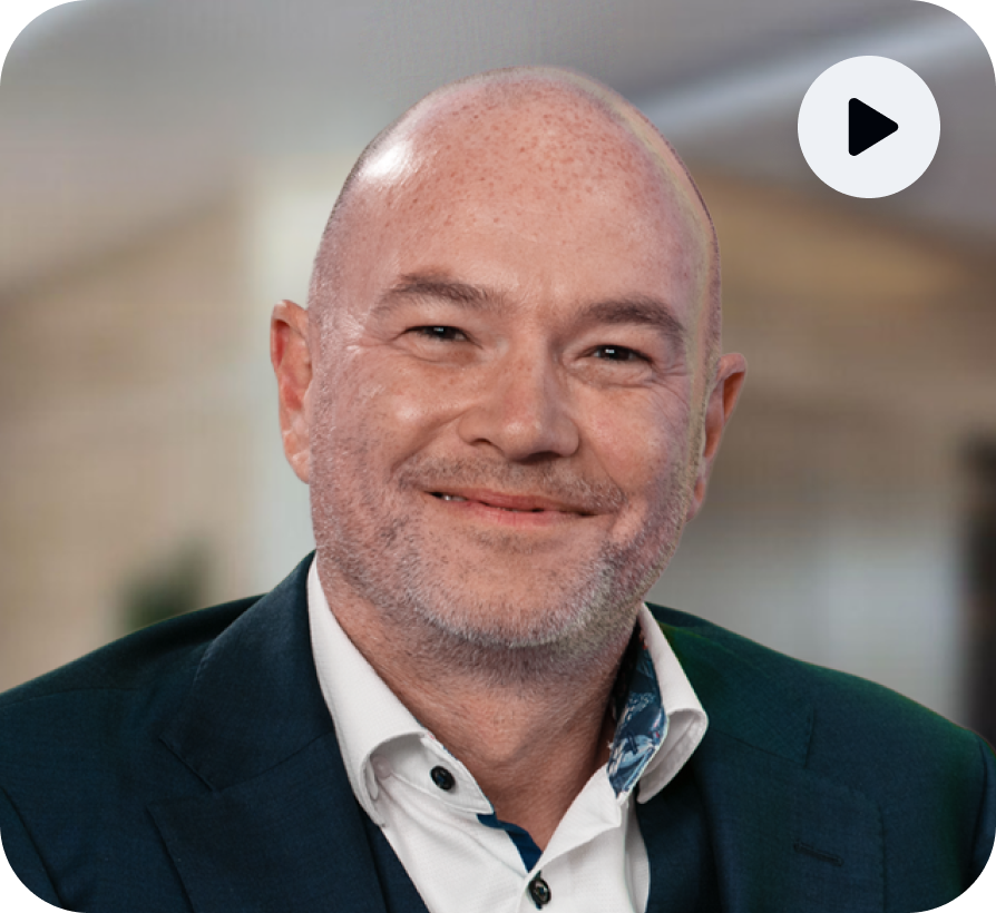 Stefan Schmidt headshot with play button